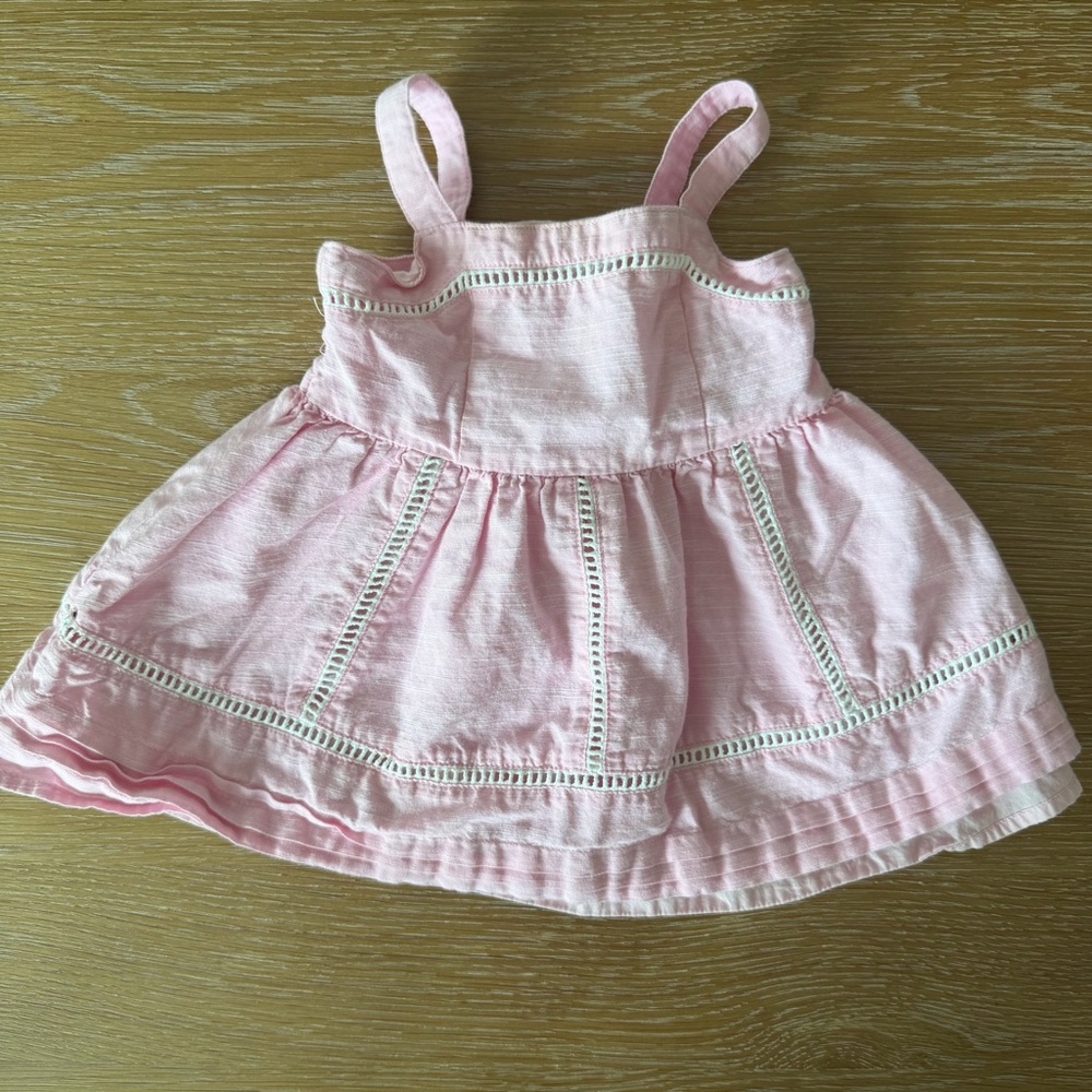 Janie and Jack Pink Infant Dress